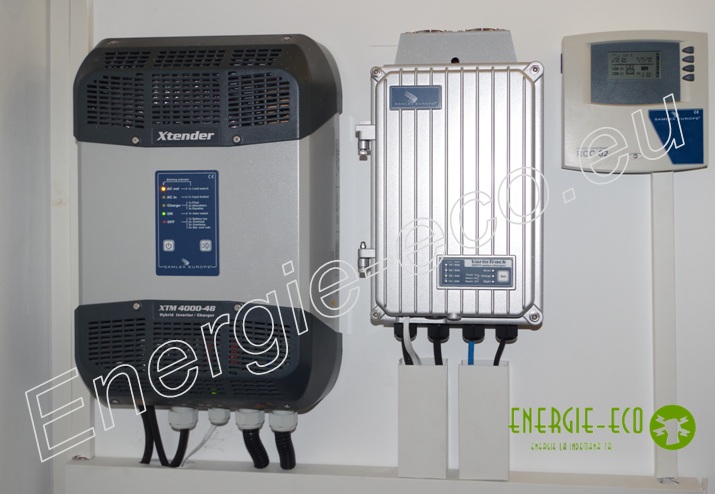 Instalatie sistem fotovoltaic off grid